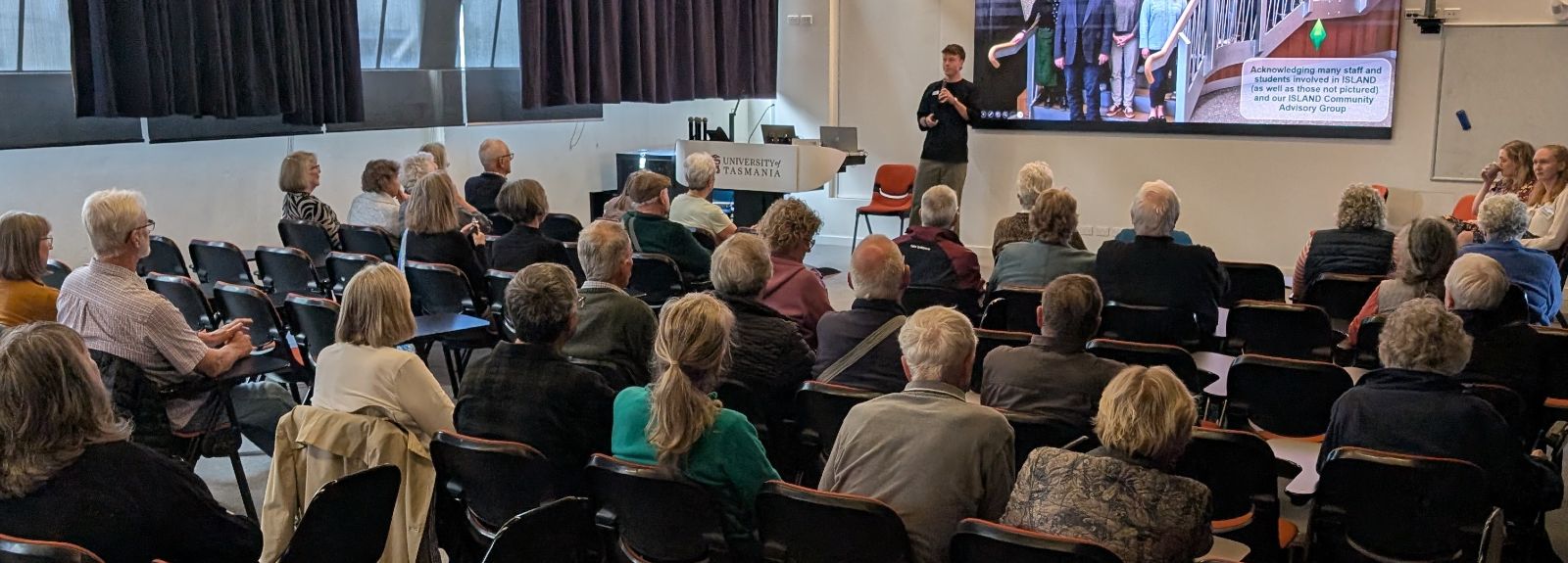 ISLAND 2026 Seminar Series - Launceston